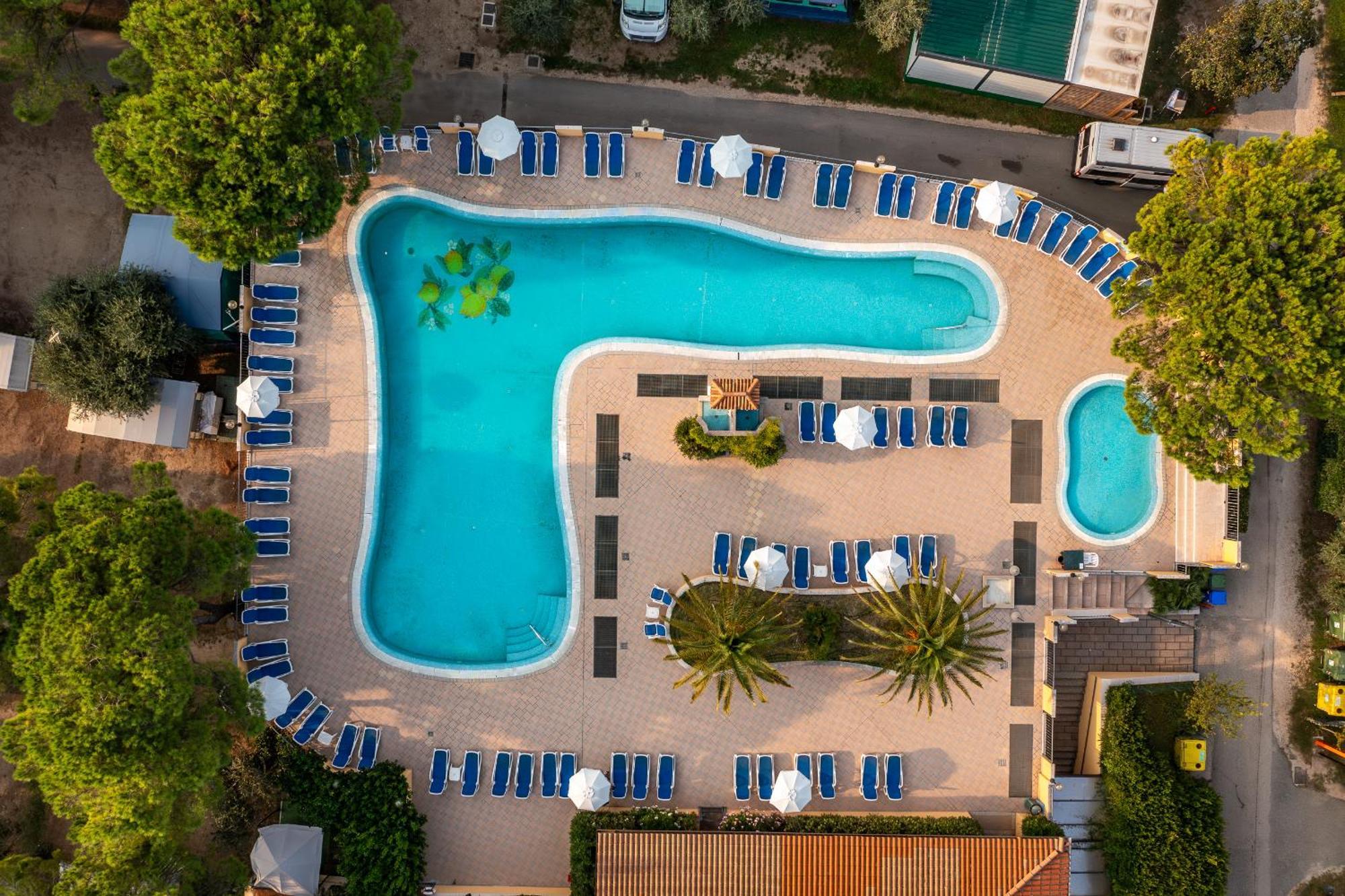 Camping Toscolano Campingplatz Toscolano-Maderno